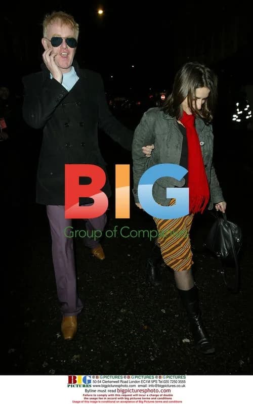 Chris Evans Leaves Groucho Club with Mystery Lady