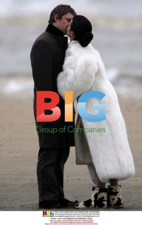 Penelope Cruz filming 'The Good Night'