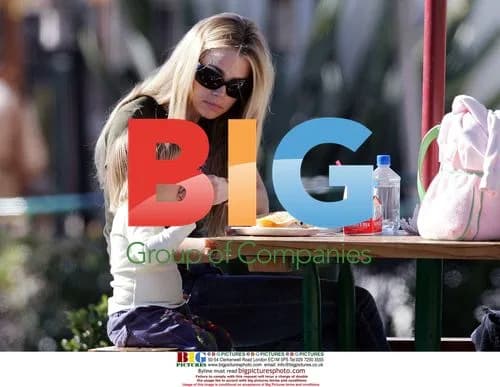 Denise Richards and Kids in Malibu