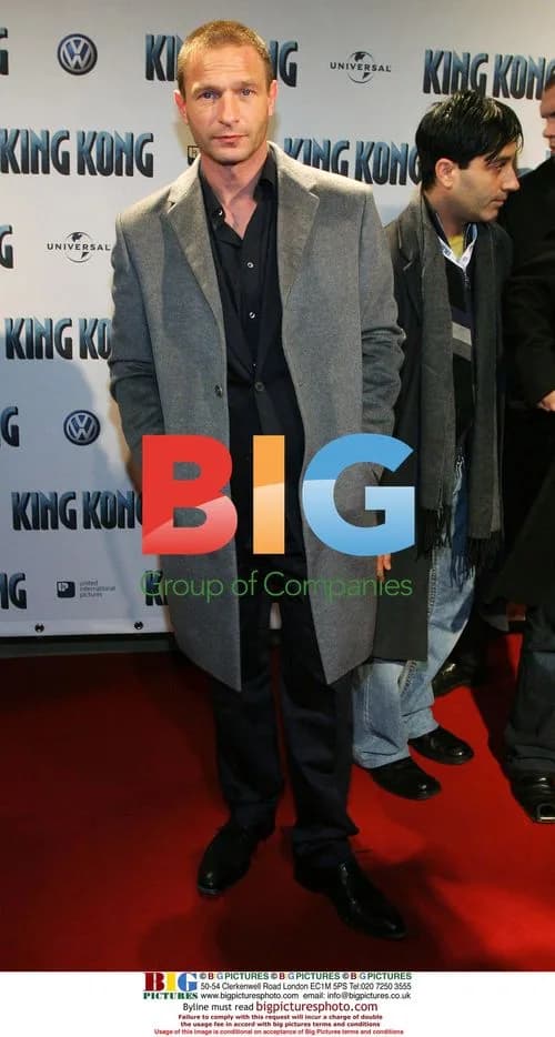 Thomas Kretschmann at 'King Kong' Berlin Premiere