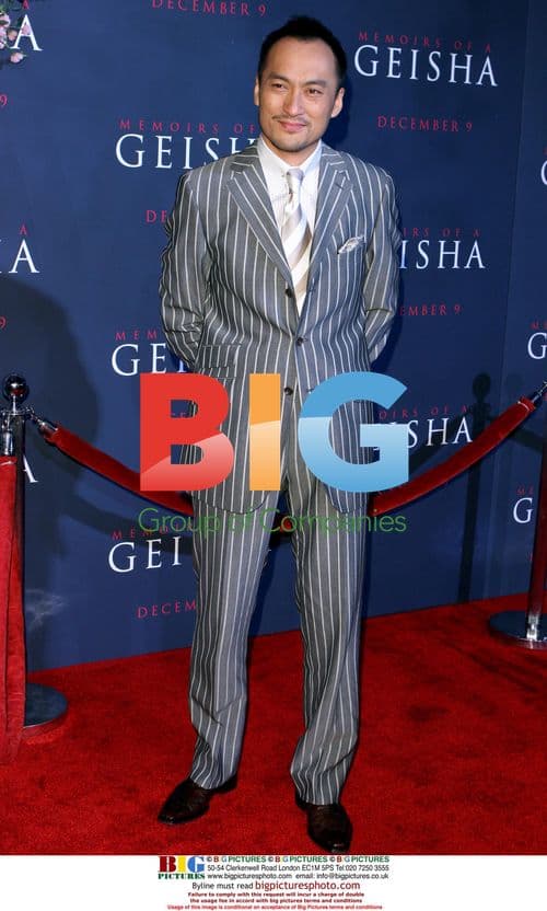 Ken Watanabe at Memoirs of a Geisha Premiere