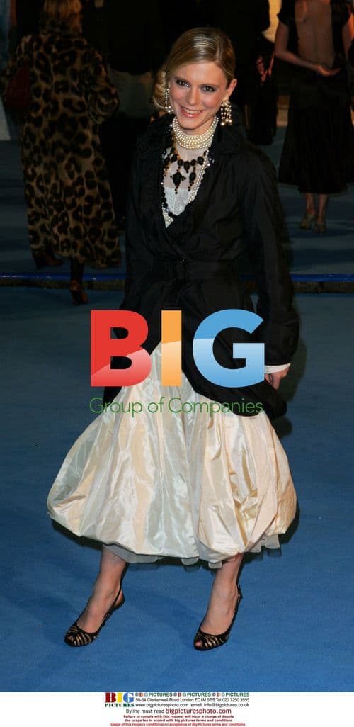 Emilia Fox at Narnia Film Premiere