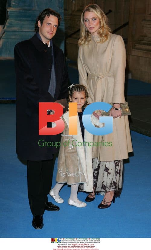 Jodie Kidd at 'Narnia' Premiere