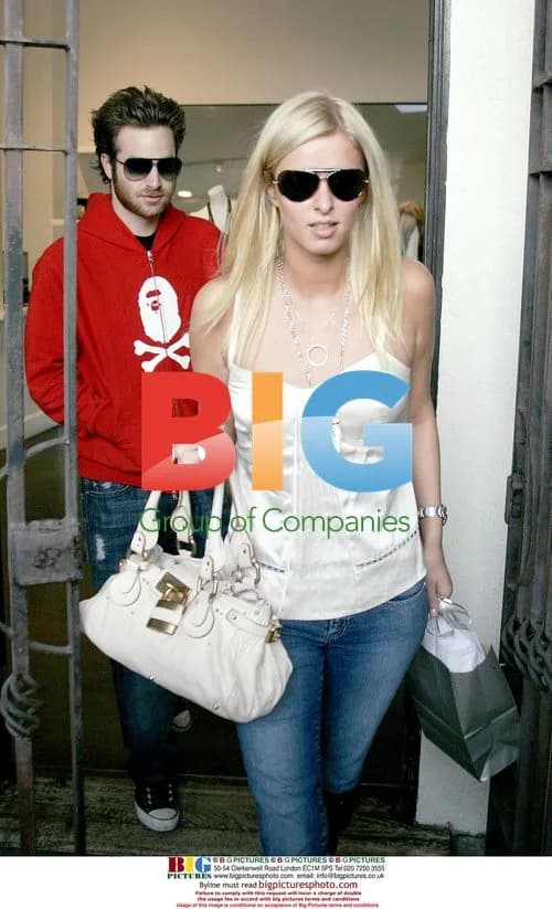 Nicky Hilton Shopping with Boyfriend