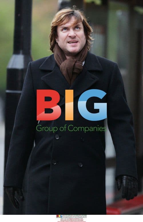 Duran Duran's Simon Lebon and wife Yasmeen after shopping