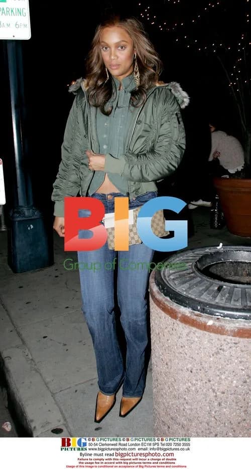 Tyra Banks Celebrates After ANTM