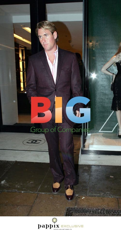 Meg Matthews and Simon Jordan Shop in London