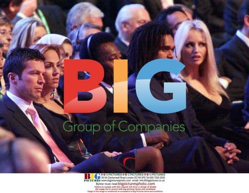 Celebrities at 2006 World Cup Draw Ceremony