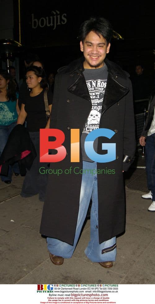 Crown Prince of Brunei at Boujis Nightclub