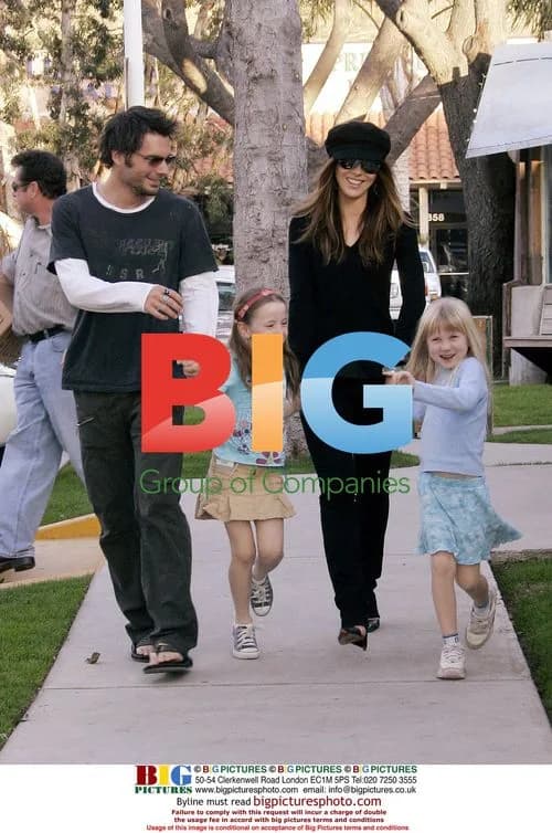 Kate Beckinsale and Family at Malibu Playground
