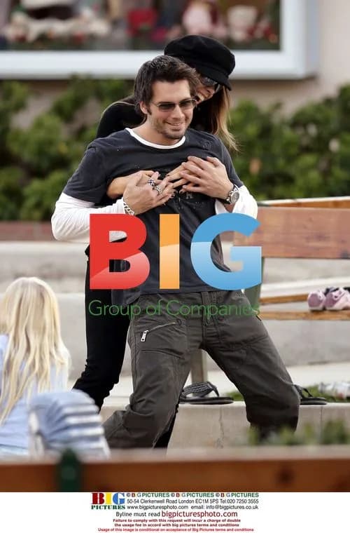 Kate Beckinsale and Family at Playground