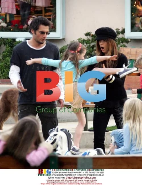 Kate Beckinsale's Family Playtime in Malibu