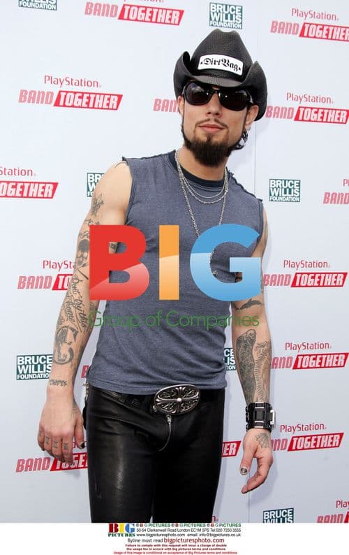 Dave Navarro at Playstation Event