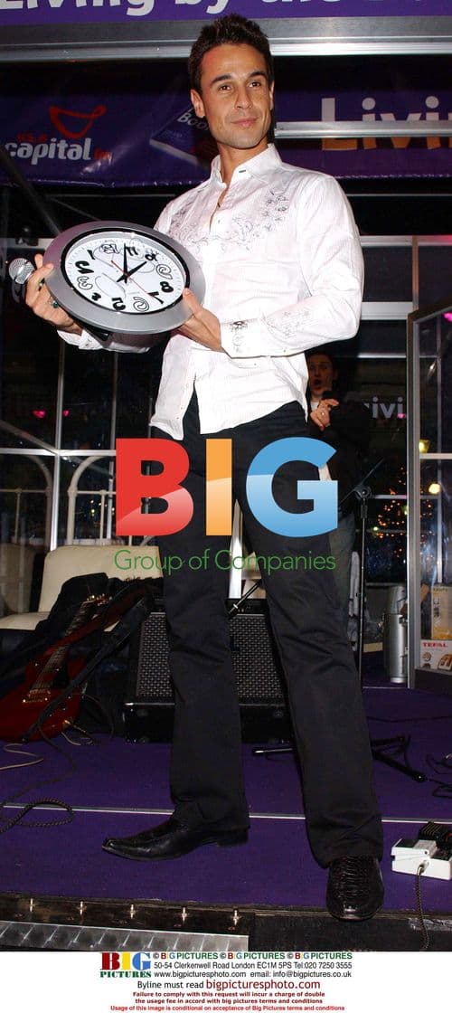 X Factor's Chico at Capital FM Event