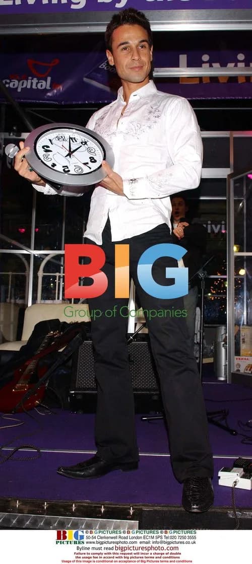 X Factor's Chico at Capital FM Event