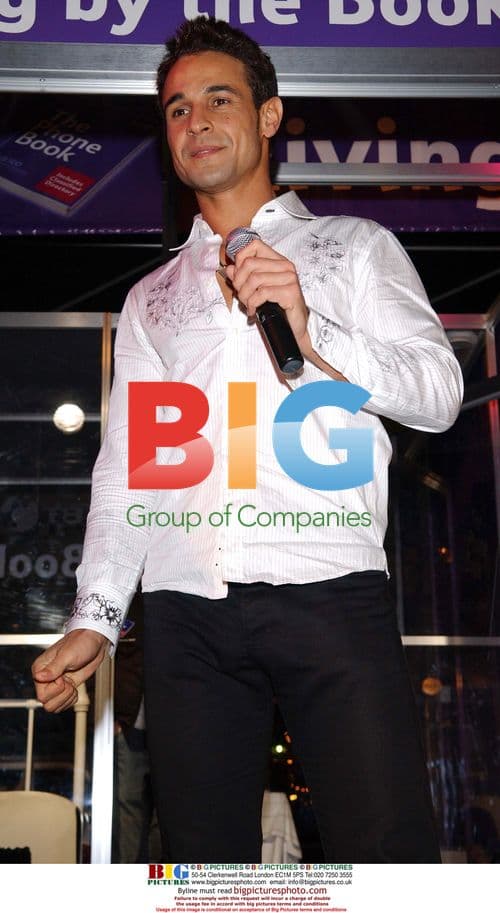 X Factor singer Chico at Capital FM in London