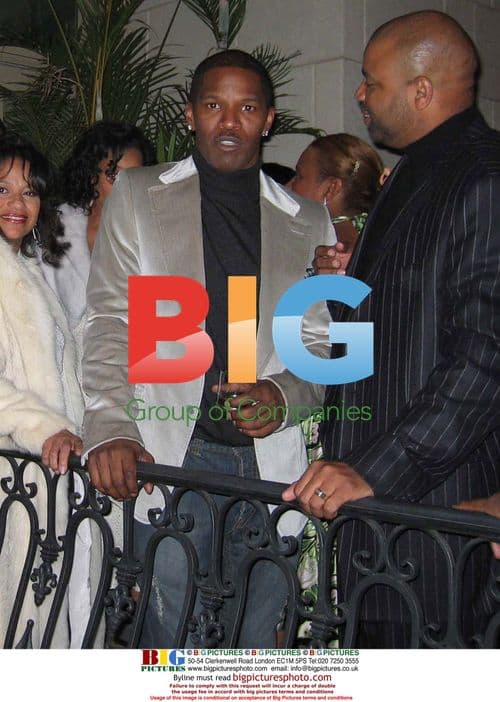 Jamie Foxx 38th Birthday Celebration