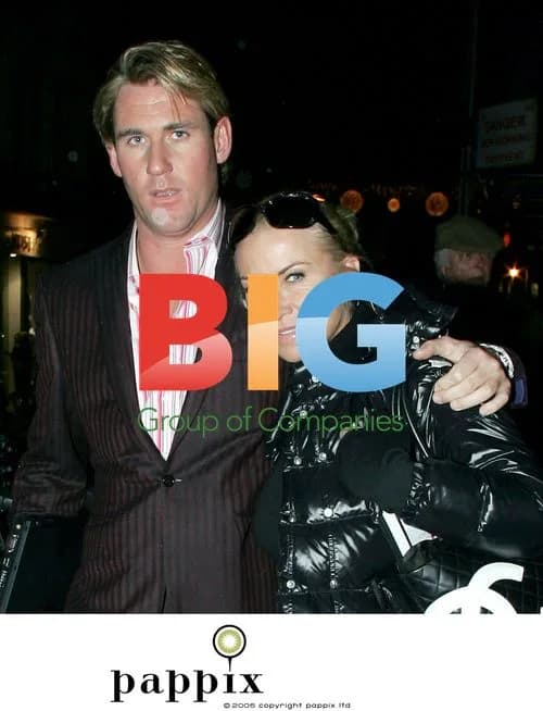 Meg Matthews and Simon Jordan Spotted Shopping