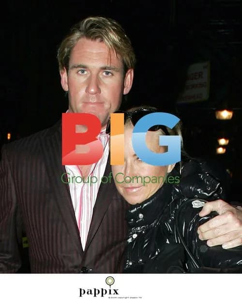 Meg Matthews and Simon Jordan