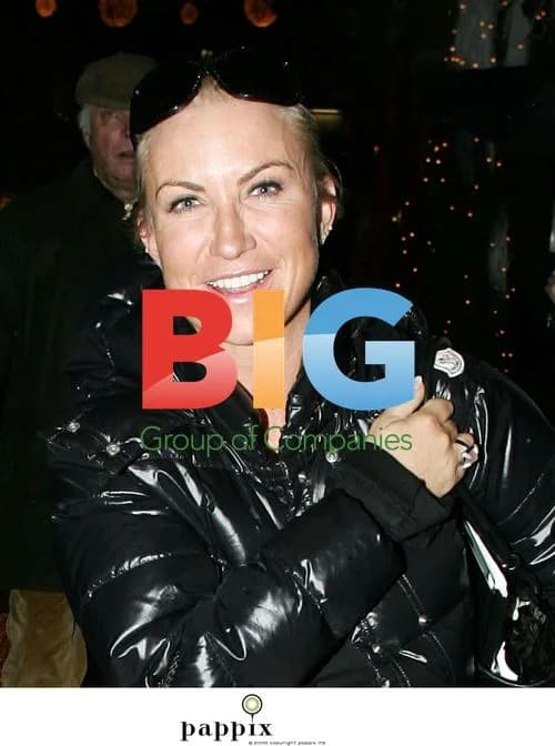 Meg Matthews and Simon Jordan's first public appearance