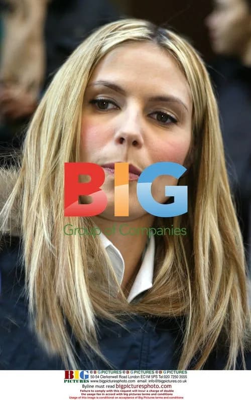 Heidi Klum Leaves Tony Danza Show