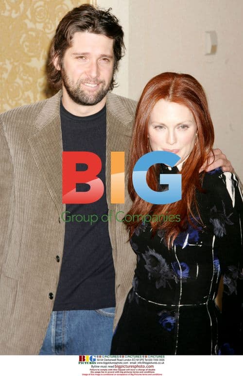 Julianne Moore & Bart Freundlich at Muse Awards