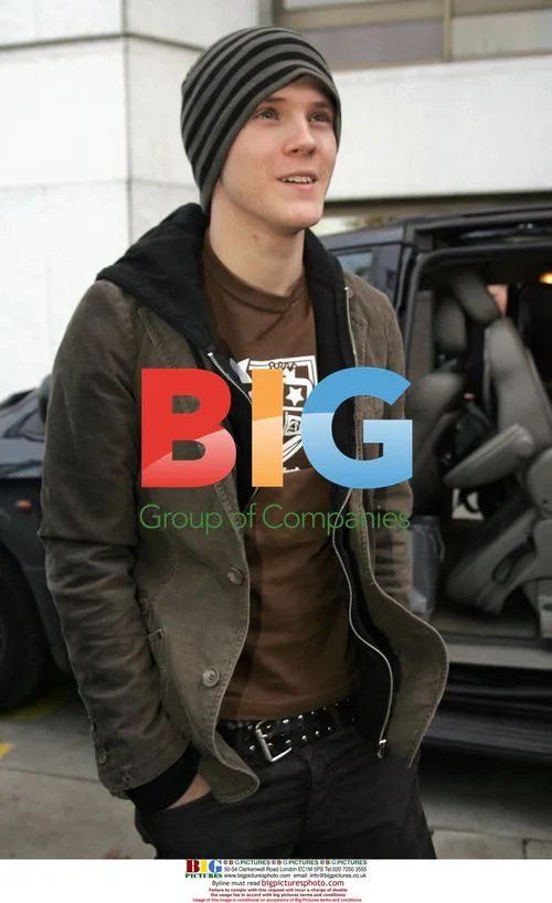 Tired McFly Arriving at Paul O'Grady Show