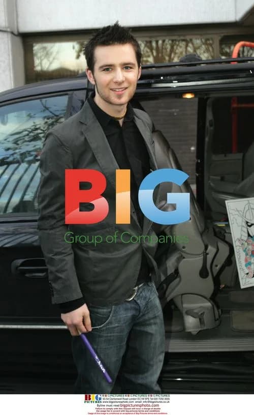 McFly Arrives at Paul O'Grady Show