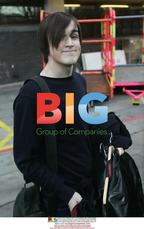 Tired McFly Arriving at Paul O'Grady Show