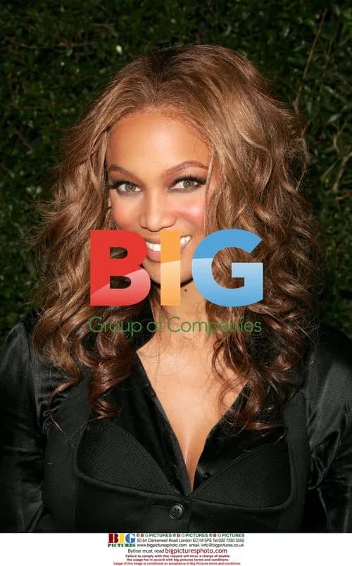 Tyra Banks at 'The Producers' Premiere