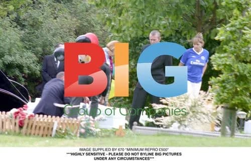 Wragg Family at Funeral