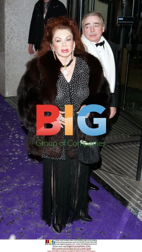 Jackie Stallone at British Comedy Awards