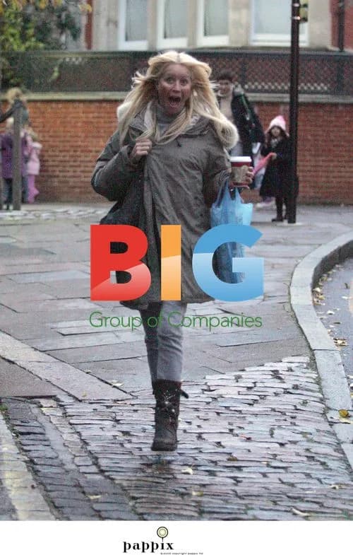 Denise Van Outen Out Shopping in London