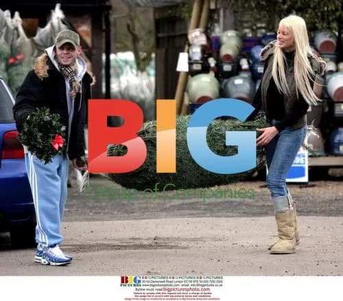 Model Emma B and Fiance Singer Brian Harvey