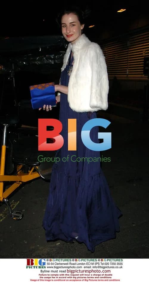 Erin O'Connor Leaving OK Magazine Christmas Party