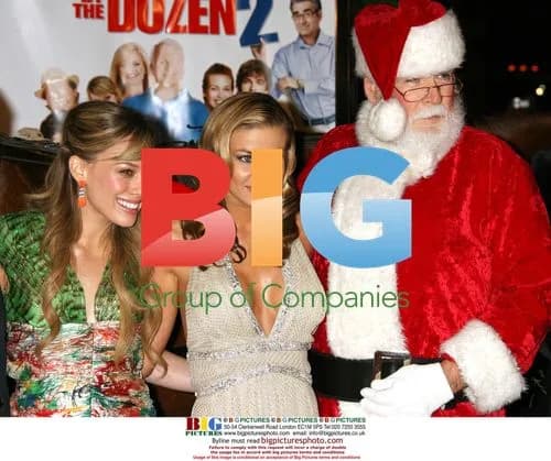 Carmen Electra and Hilary Duff at "Cheaper by the Dozen 2" premiere