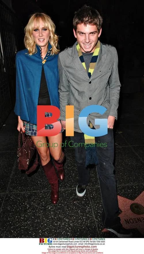 Kimberly Stewart and boyfriend Laguna Beach at Club Mood