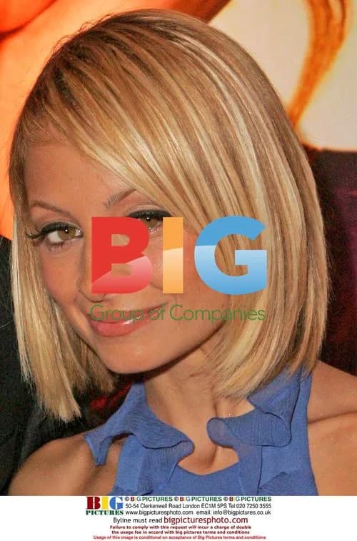 Nicole Richie promoting novel at Judith Ripka