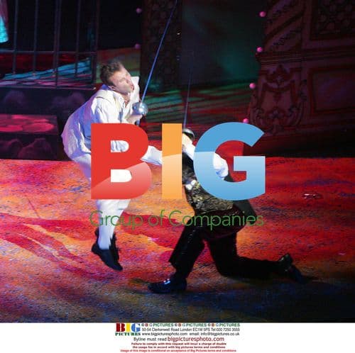 Robbie Williams' best mate Jonathan Wilkes in panto