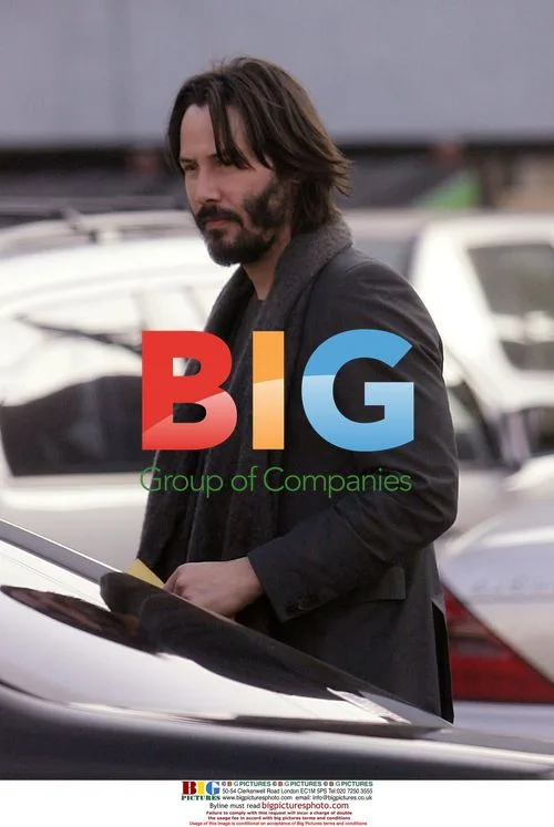 Keanu Reeves Leaving Orso Restaurant