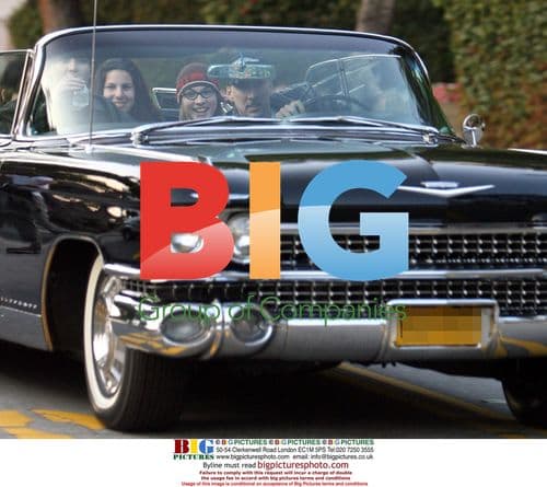 Nicolas Cage Channels Elvis in LA