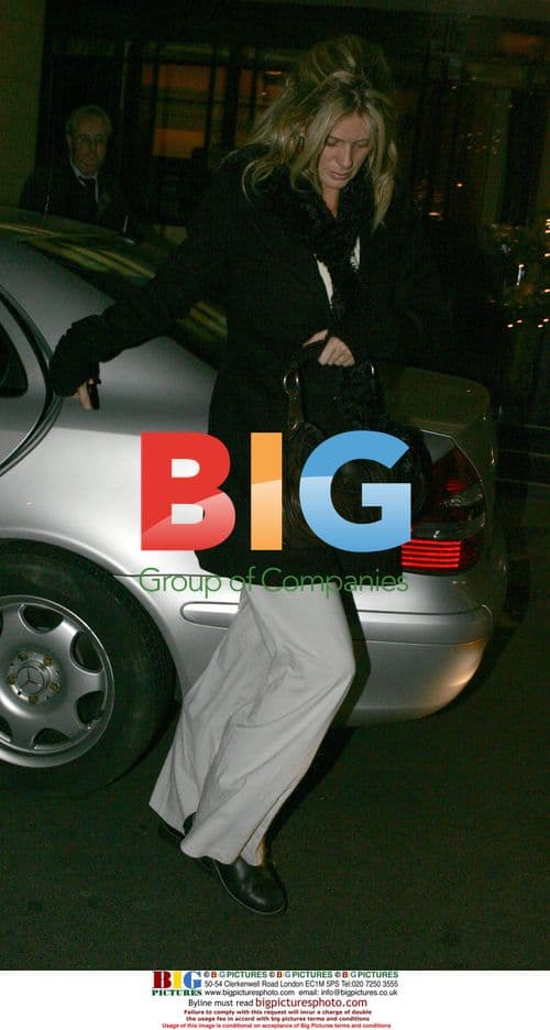 Rachel Hunter and Brendan Cole Leave Pineapple Dance Studios