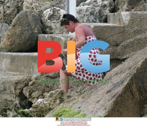 Vicky Entwistle on Caribbean Holiday