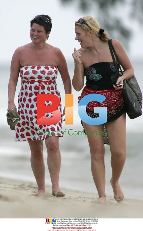 Vicky Entwistle on Caribbean holiday