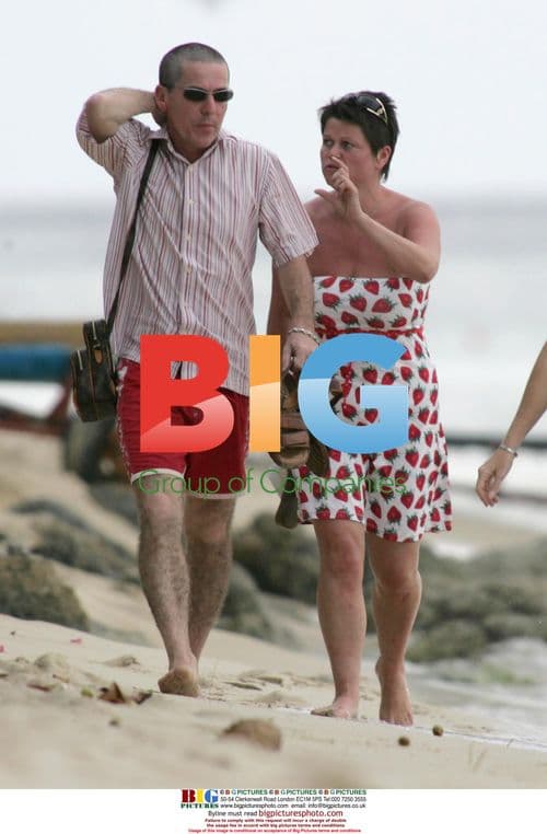 Vicky Entwistle on Caribbean vacation