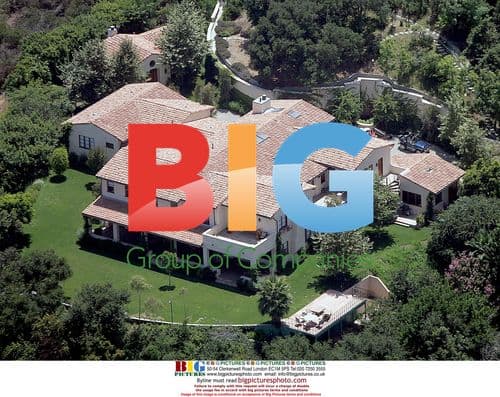 Justin Timberlake's Hollywood Hills Estate