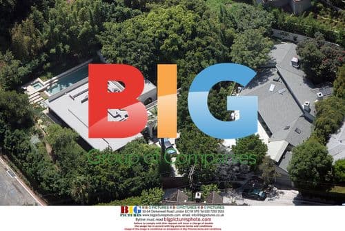 Aerial Shots of Cameron Diaz and Sandra Bullock's Homes