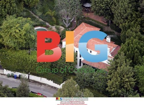 Model Rachel Hunter's Hollywood Hills Home