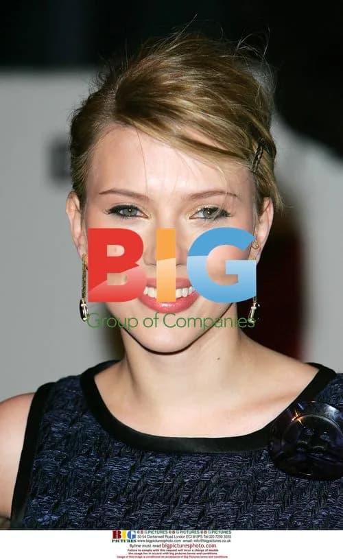 Scarlett Johansson at 'Match Point' London Premiere