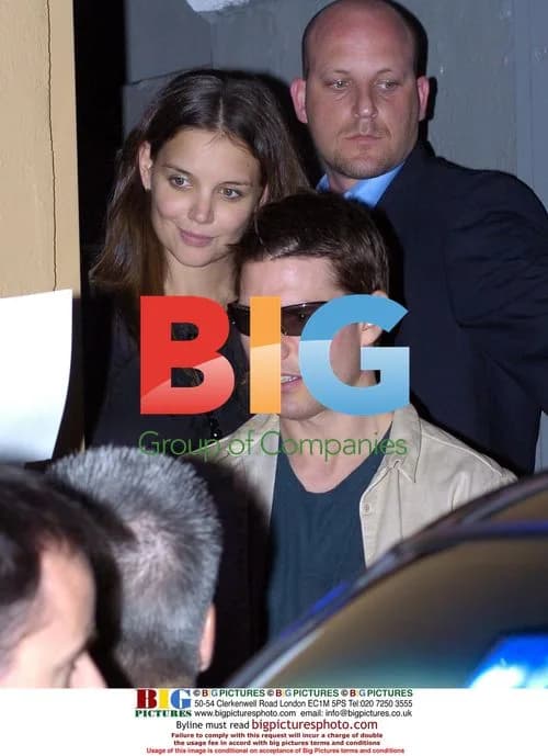Tom Cruise and Katie Holmes at Will Smith's party
